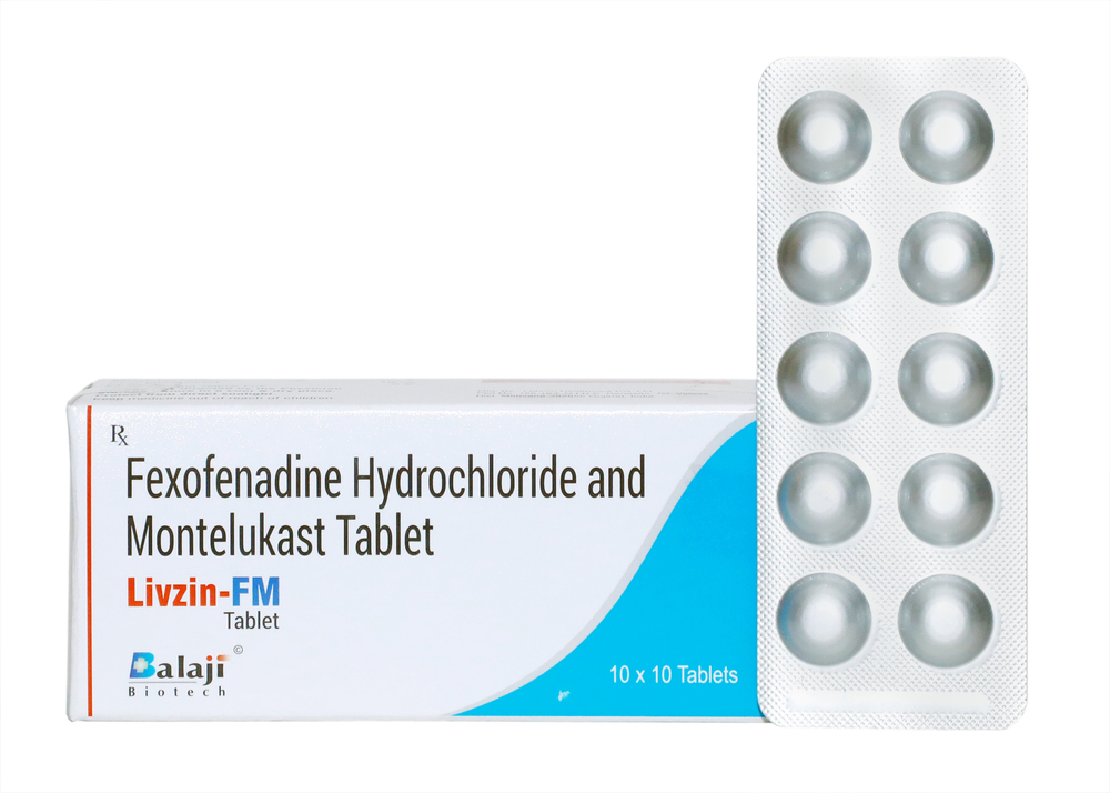 Fexofenadine Hydrochloride and Montelukast Tablet