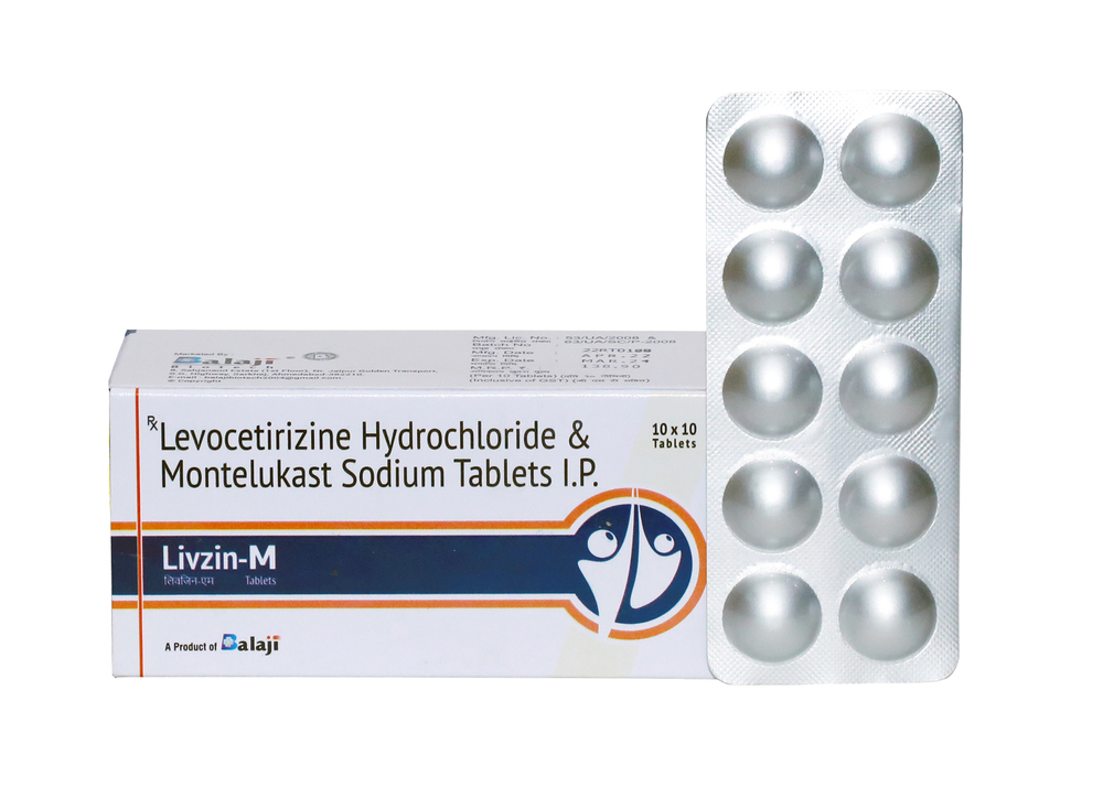 Livzin-M Tablet - Storage Instructions: Dry Place