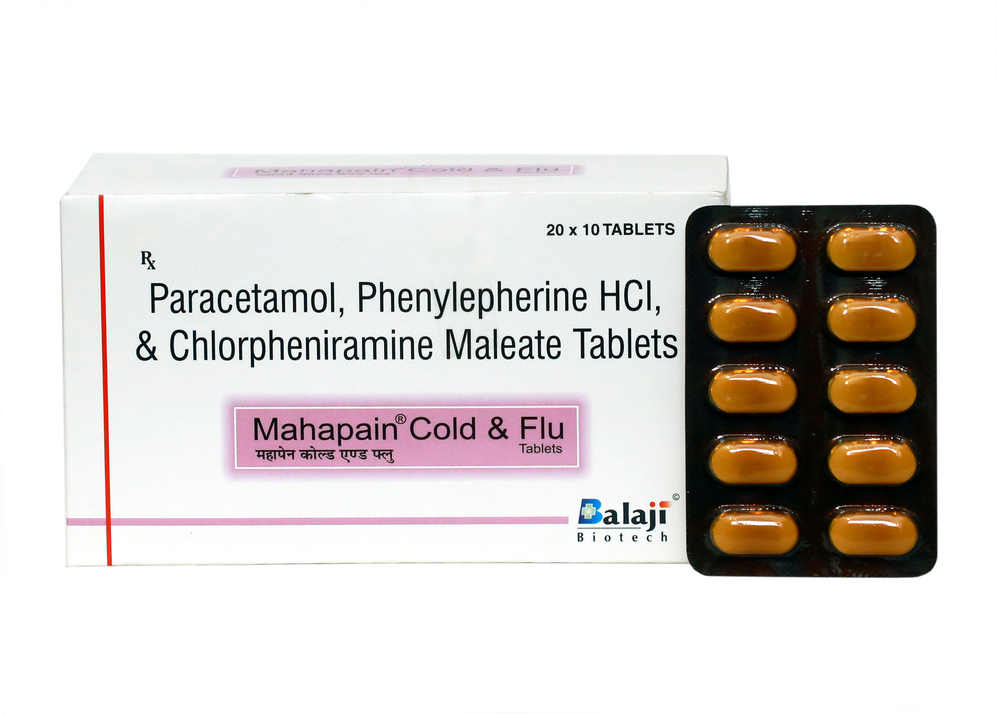 MAHAPAIN COLD And FLU Tablet
