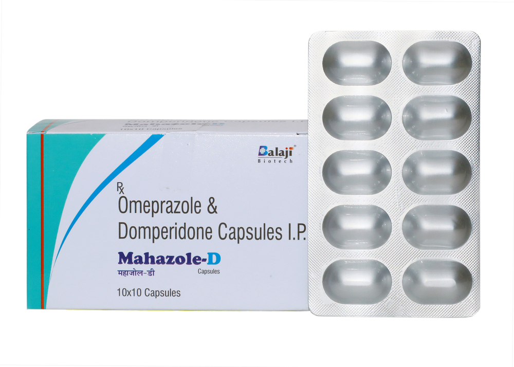 Omeprazole & Domperidone Capsule