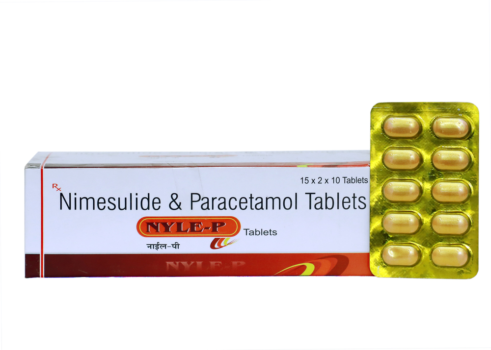 Nimesulide & Paracetamol Tablet