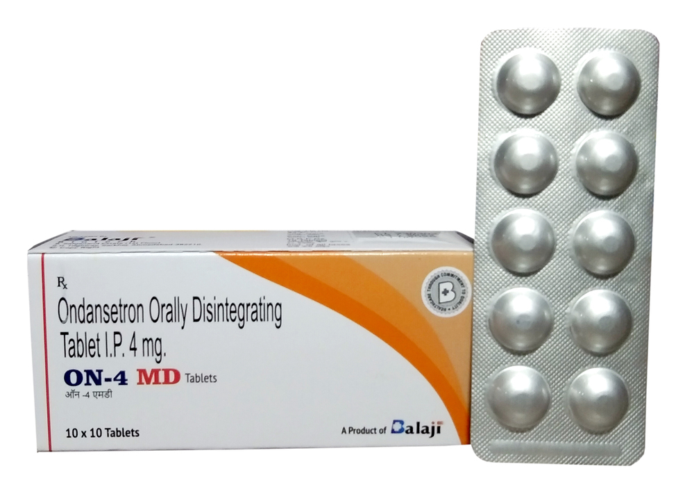 Ondansetron Orally Disintegrating Tablet I.P. 4 mg