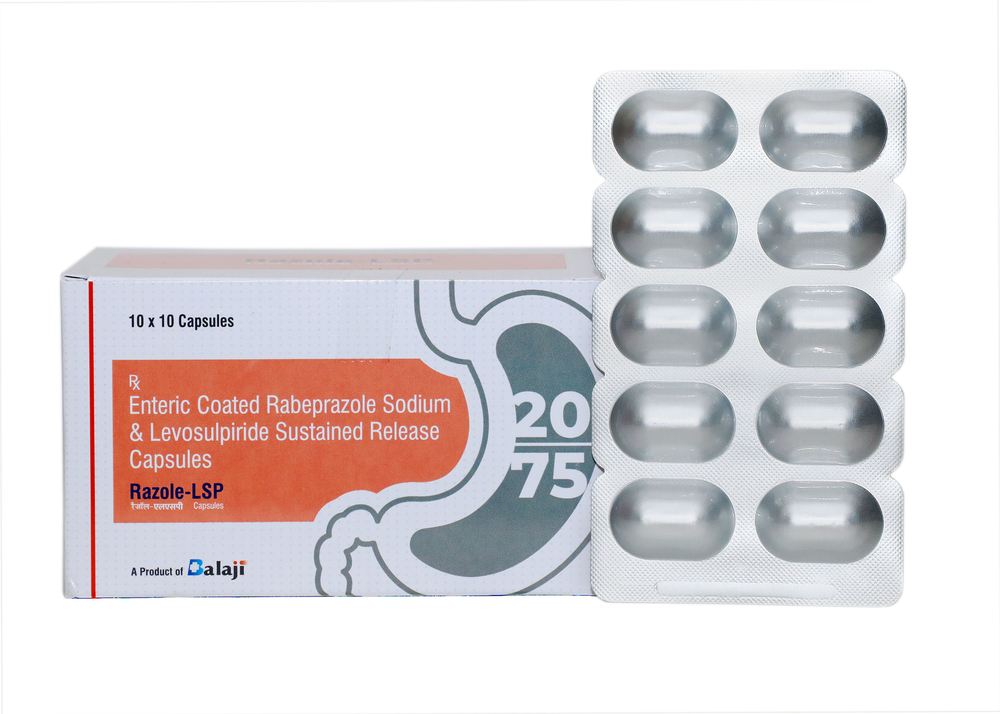 Razole-Lsp Tablet - Physical Form: Capsules