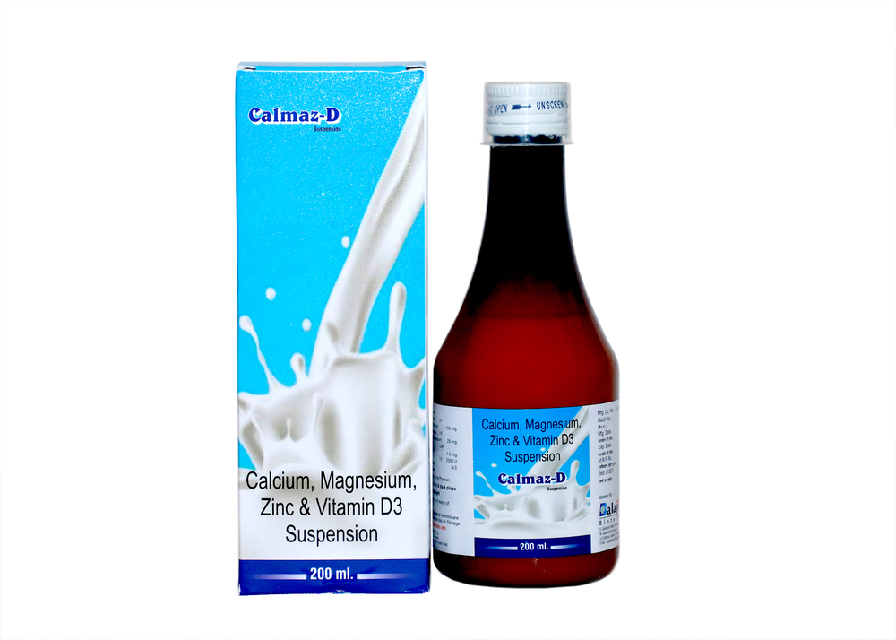 Calmaz-D Syrup - Drug Type: General Medicines