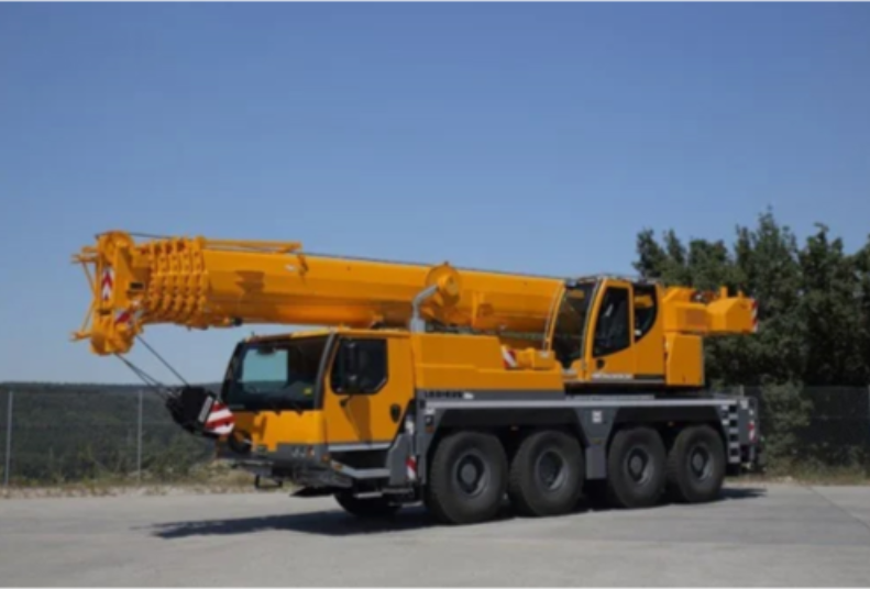 Mobile Crane Rental Service