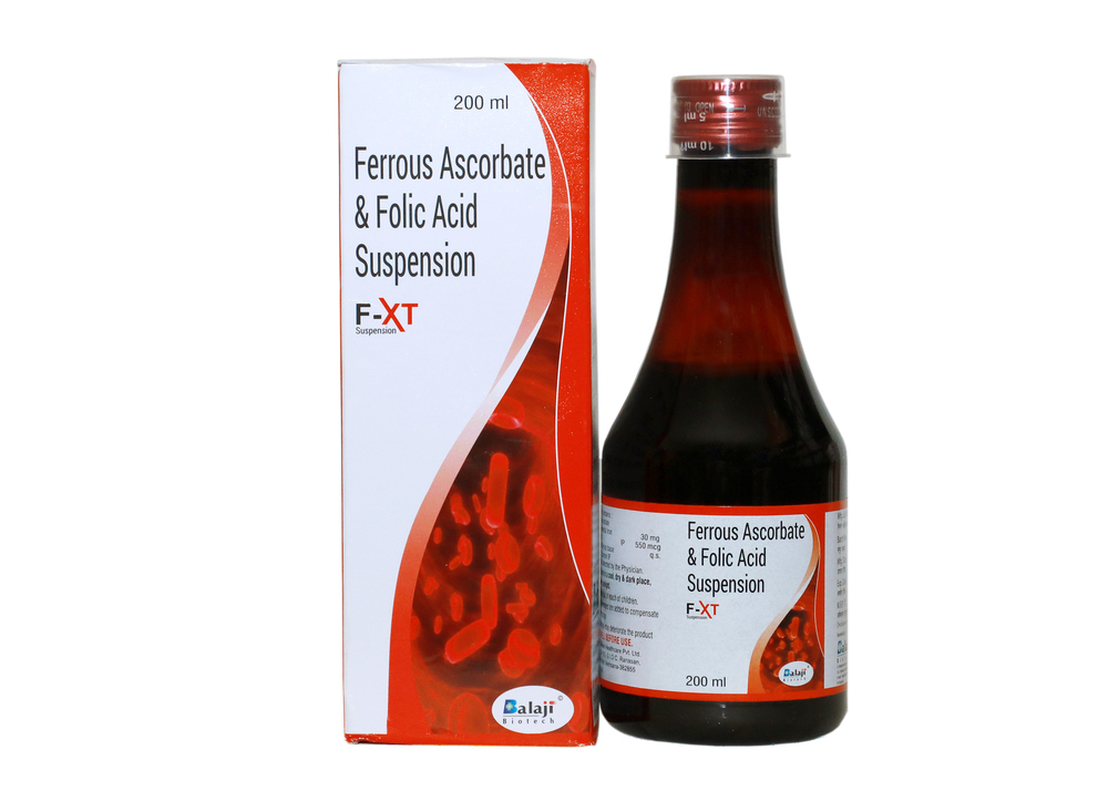 F-Xt Syrup - Physical Form: Liquid