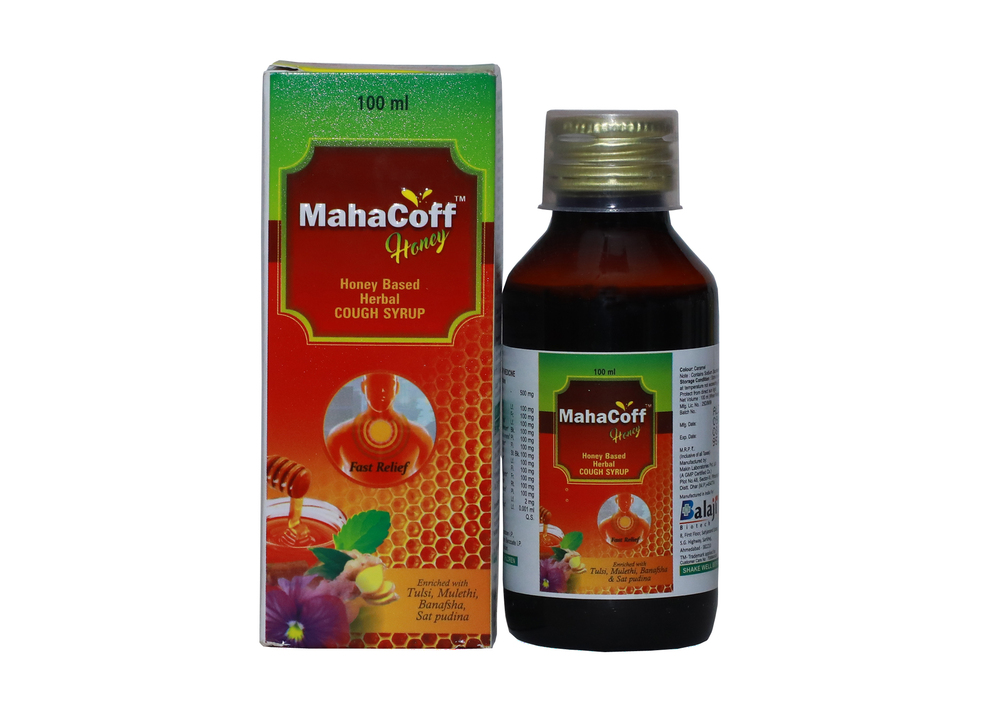 MAHACOFF Honey Syrup