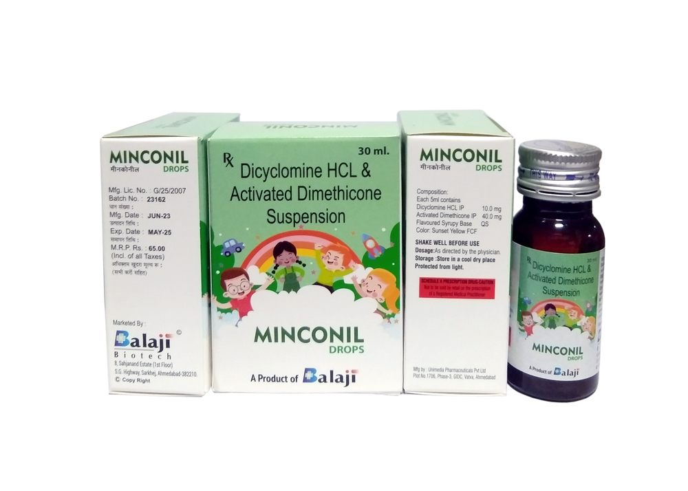 MINCONIL DROP Suspension