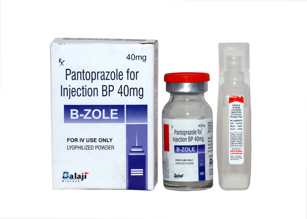 B-Zole Pharma Injection - Physical Form: Liquid