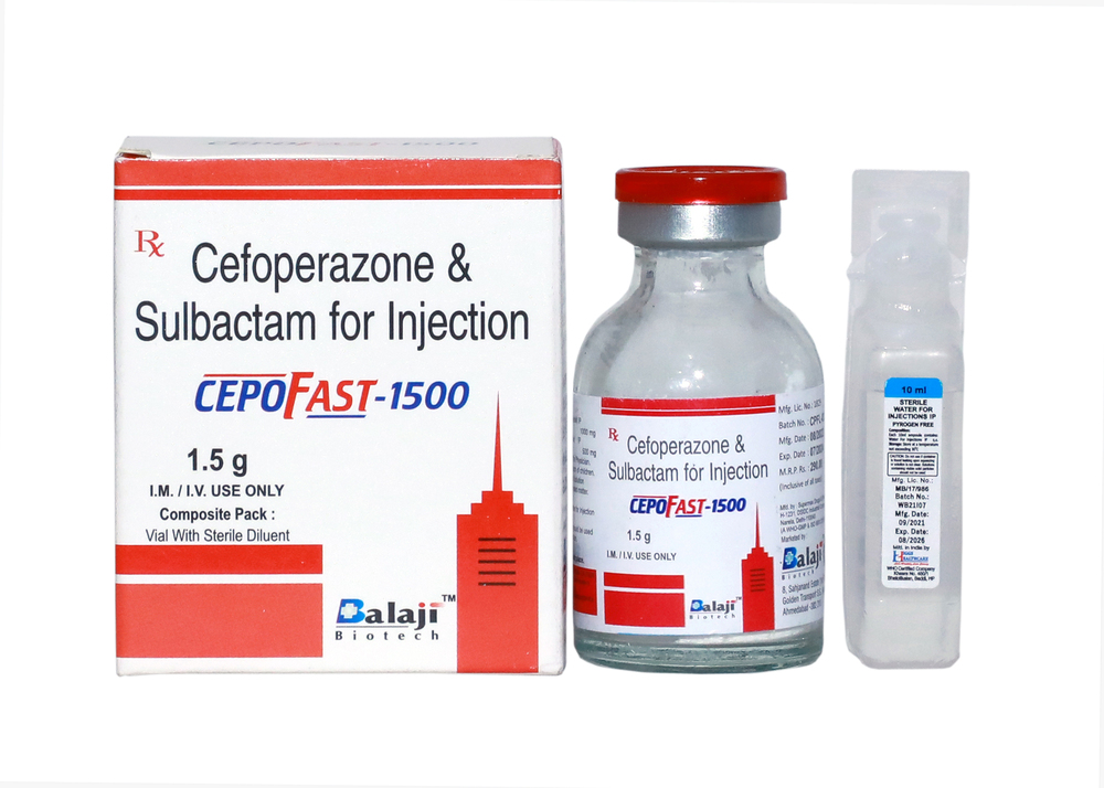 CEPOFAST-1500 Pharma Injection