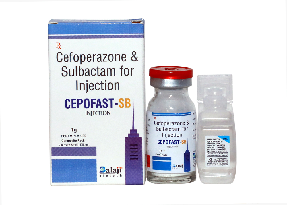CEPOFAST-SB Pharma Injection