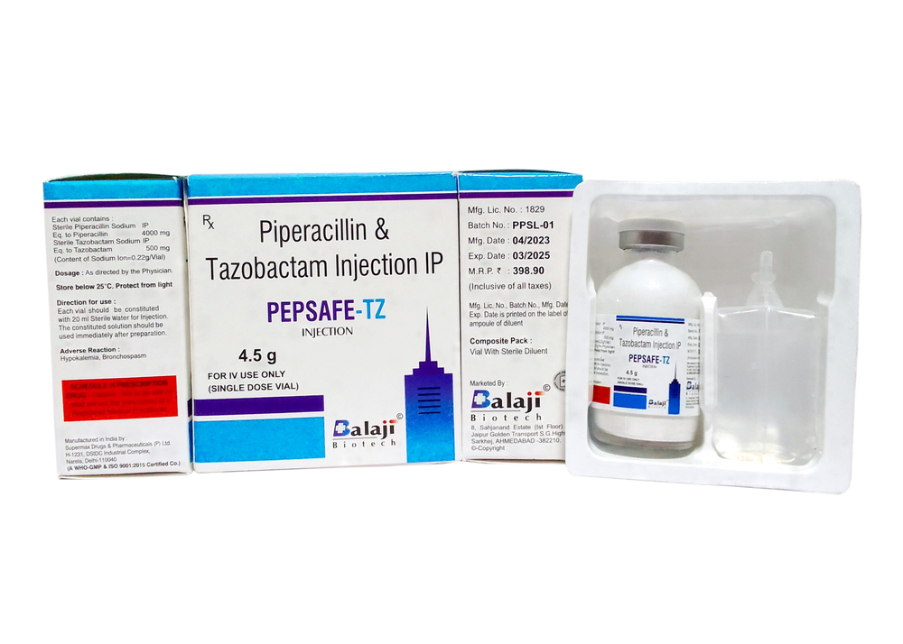 PEPSAFE-TZ Pharma Injection