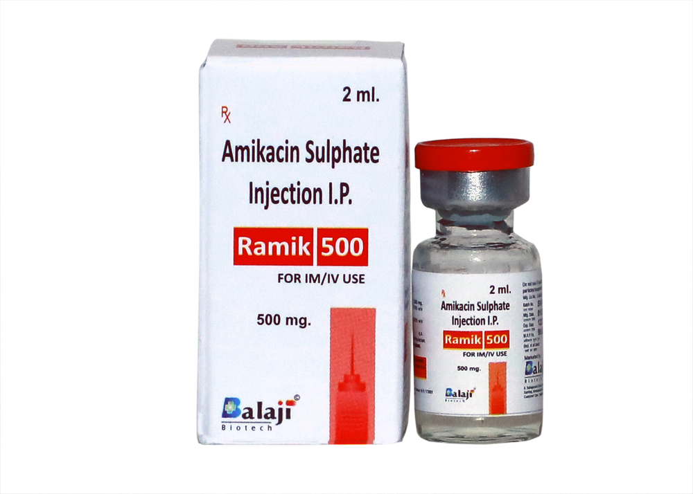 RAMIK-500 Pharma Injection