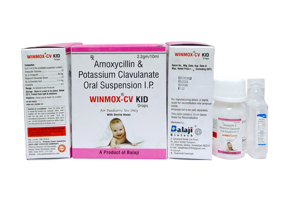 WINMOX-CV KID DROP Pharma Injection