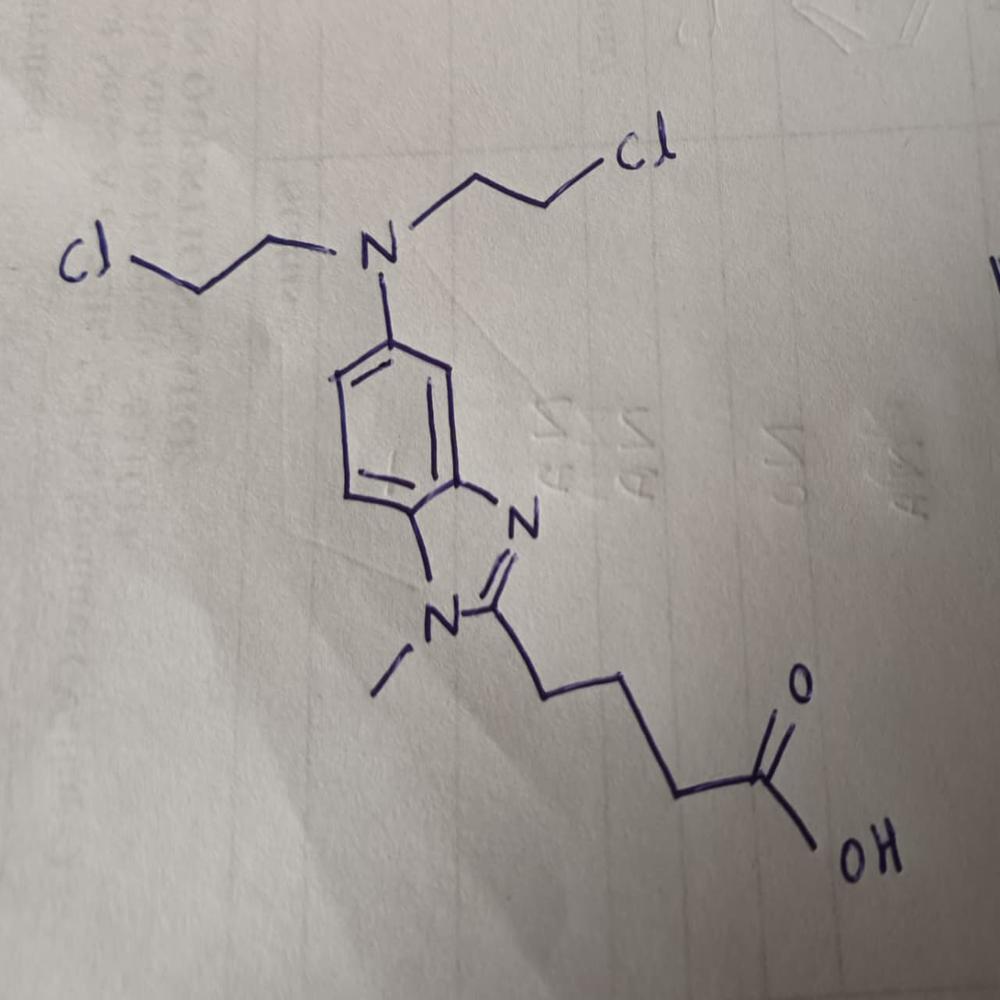 Bendamustine Hydrochloride Ip Cas No. 3543-75-7 - Grade: Industrial Grade