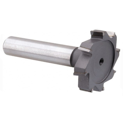 Carbide Tipped Woodruff Cutter - Color: Silver