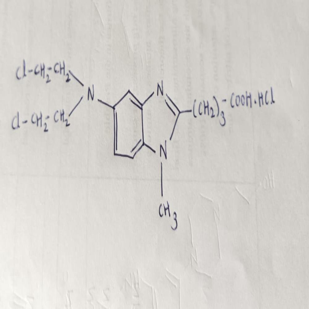 Bendamustine Hydrochloride Ip Cas No. 3543-75-7 - Grade: Industrial Grade