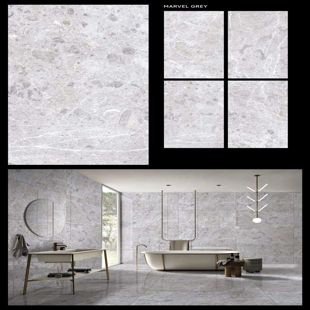 Vitrified Tiles - Color: Multi Color