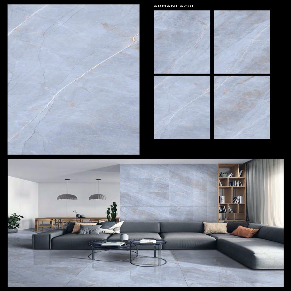 Vitrified Tiles - Color: Multi Color