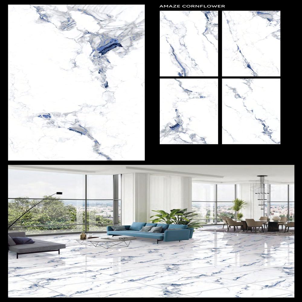 Vitrified Tiles - Color: Multi Color