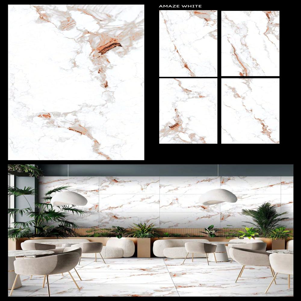 Vitrified Tiles - Color: Multi Color