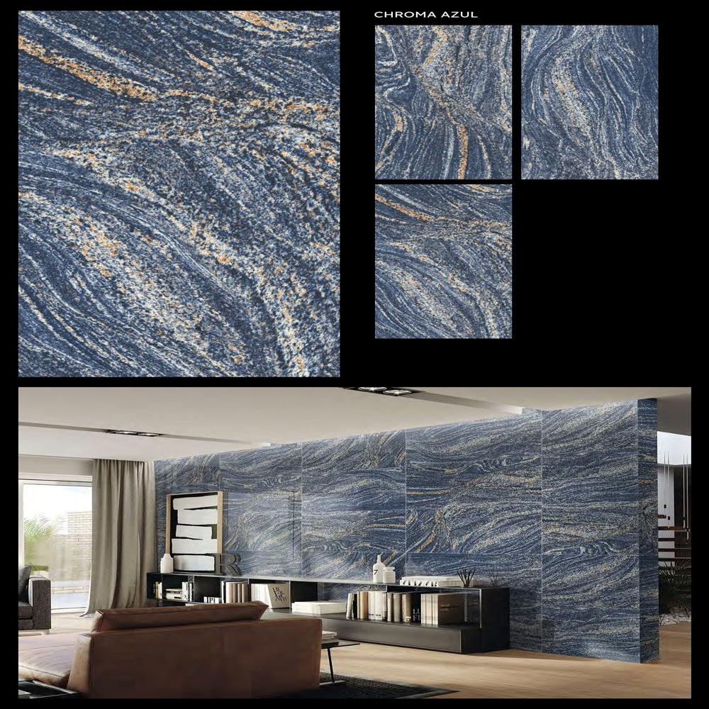 Vitrified Tiles - Color: Multi Color