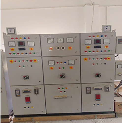 Generator Relay & Control Panel - Base Material: Mild Steel