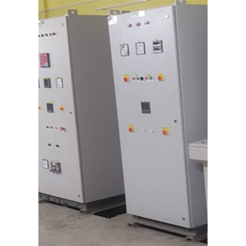 Synchronizing Relay &Control Panel - Base Material: Mild Steel