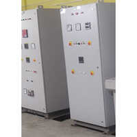 Synchronizing Relay &control Panel - Base Material: Mild Steel