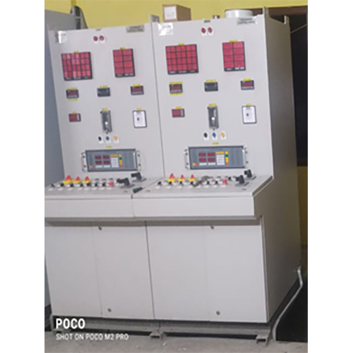 Governor Control Desk Panel For Hydro Power System - Base Material: Mild Steel