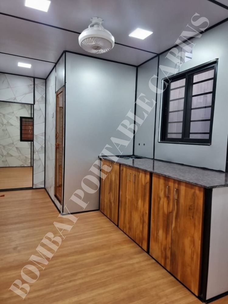 Container Home 2 Bhk - Capacity: 30 Ton/day