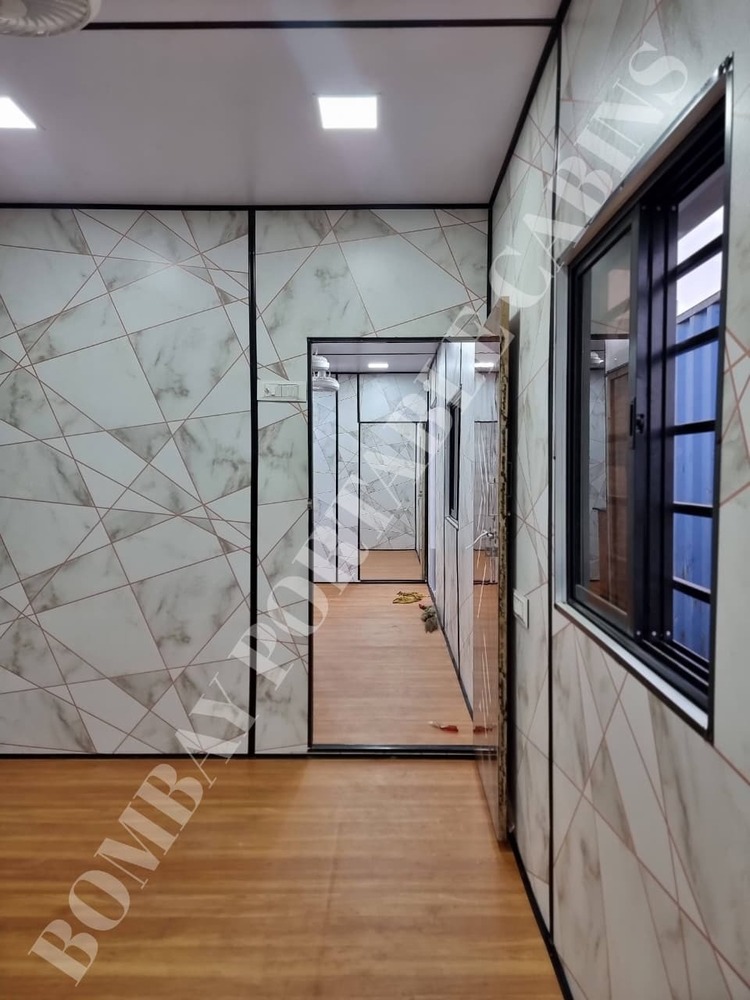 Container Home 2 Bhk - Capacity: 30 Ton/day