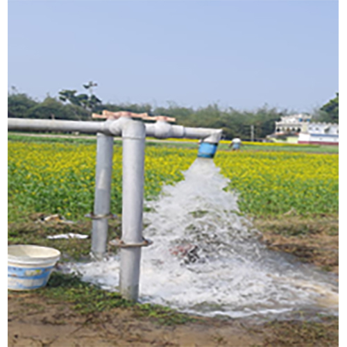 5hp Solar Pump Set - Color: Blue