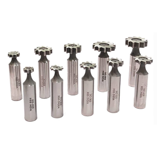 Hss Woodruff Cutter - Color: Silver