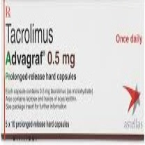 Advagraf 0.5 Mg Capsule - Drug Type: General Medicines