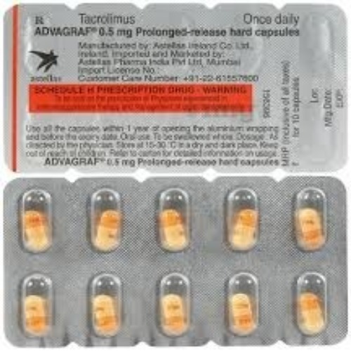 Advagraf 0.5 mg Capsule