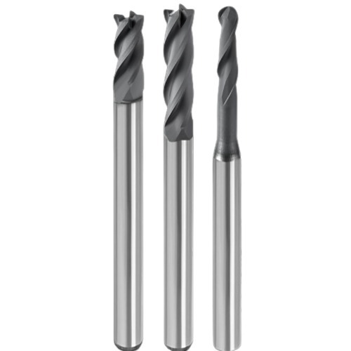 Solid Carbide Ball Nose End Mill Cutter