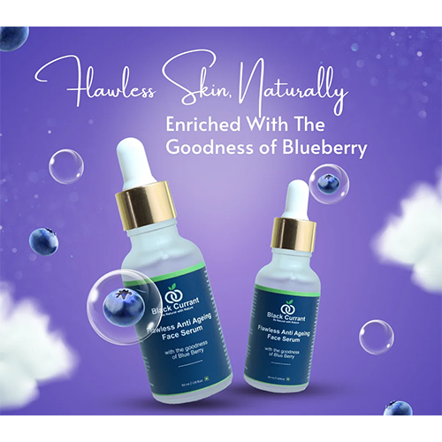 Flawless Anti Ageing Face Serum - Best For: Daily Use
