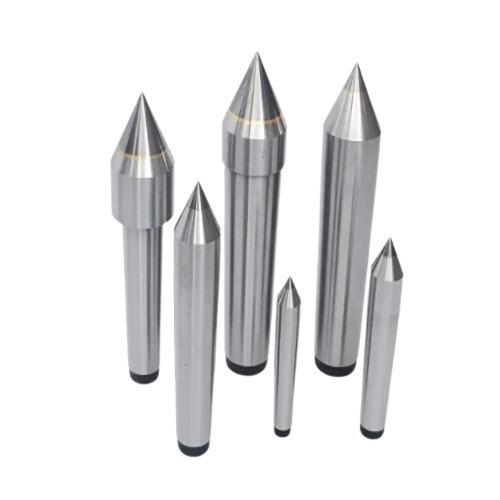 Hss Carbide Dead Center - Color: Silver
