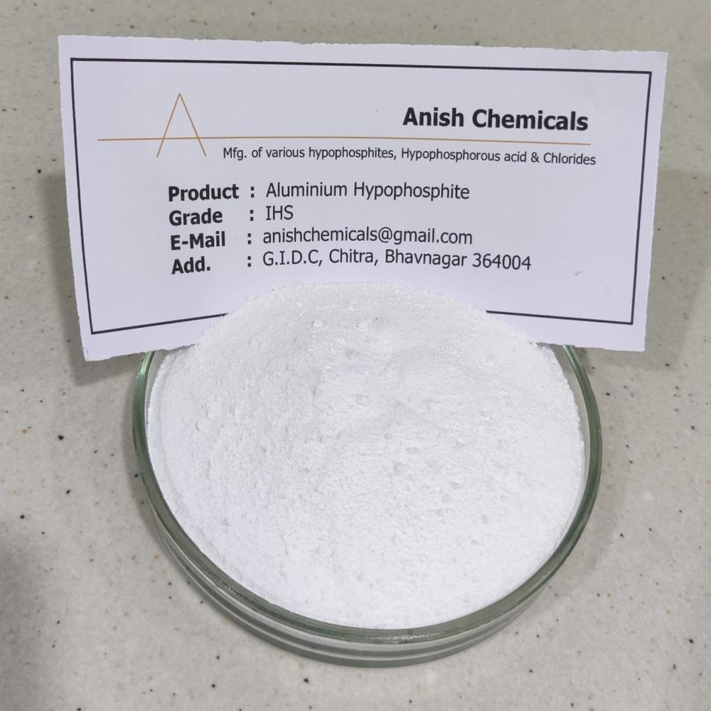 Aluminium Hypophosphite - Color: White
