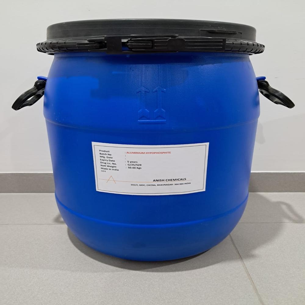 Aluminium Hypophosphite Pharma Grade - Color: White