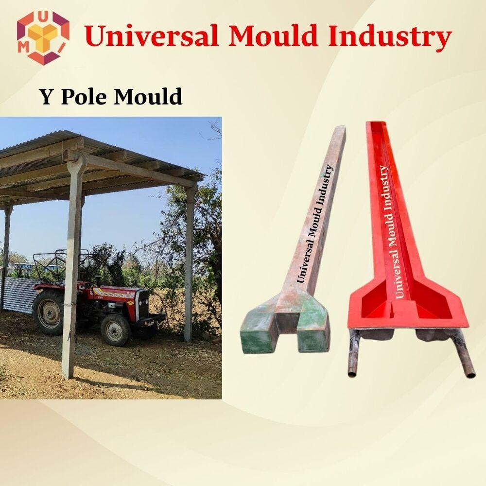Y pole mould
