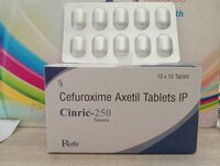 Cefuroxime Axetil Tablets Cinric 250
