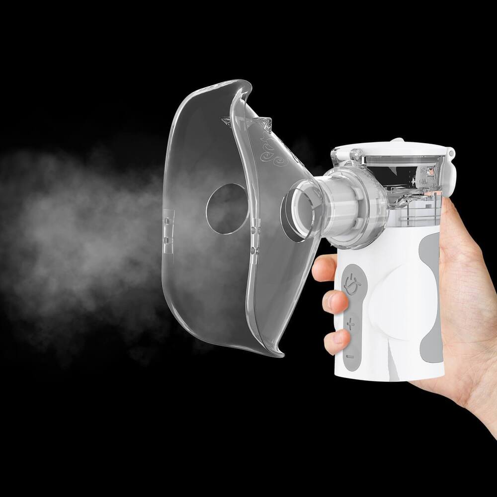 Wellue Portable Mesh Nebulizer - Automation Grade: Automatic