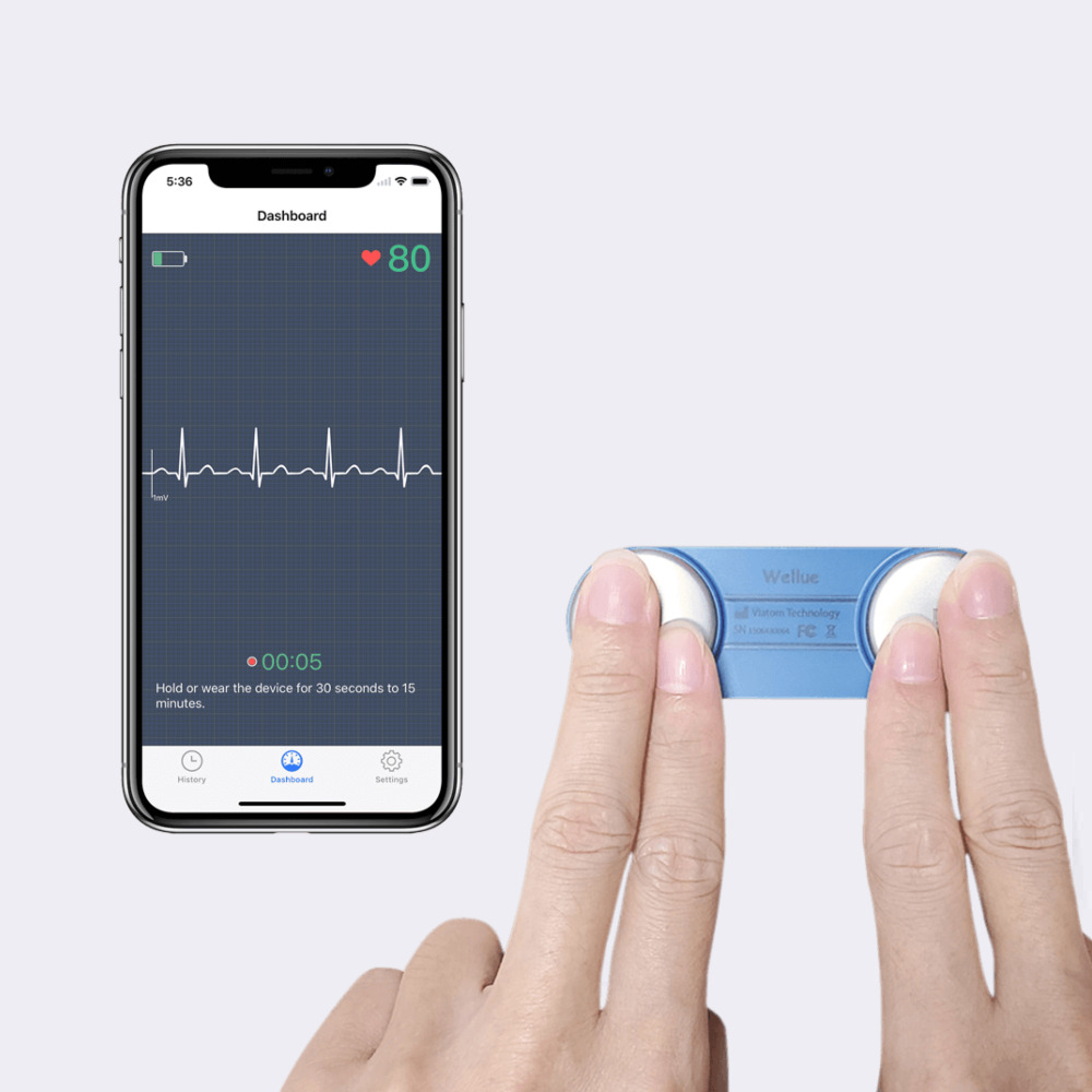 Portable Ekg Monitor - Accuracy: 99 %