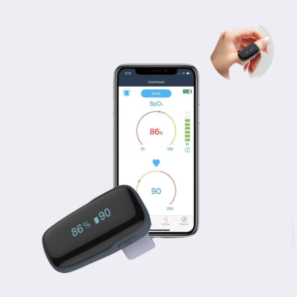 Oxylink Remote Oxygen Monitor - Accuracy: 99 %