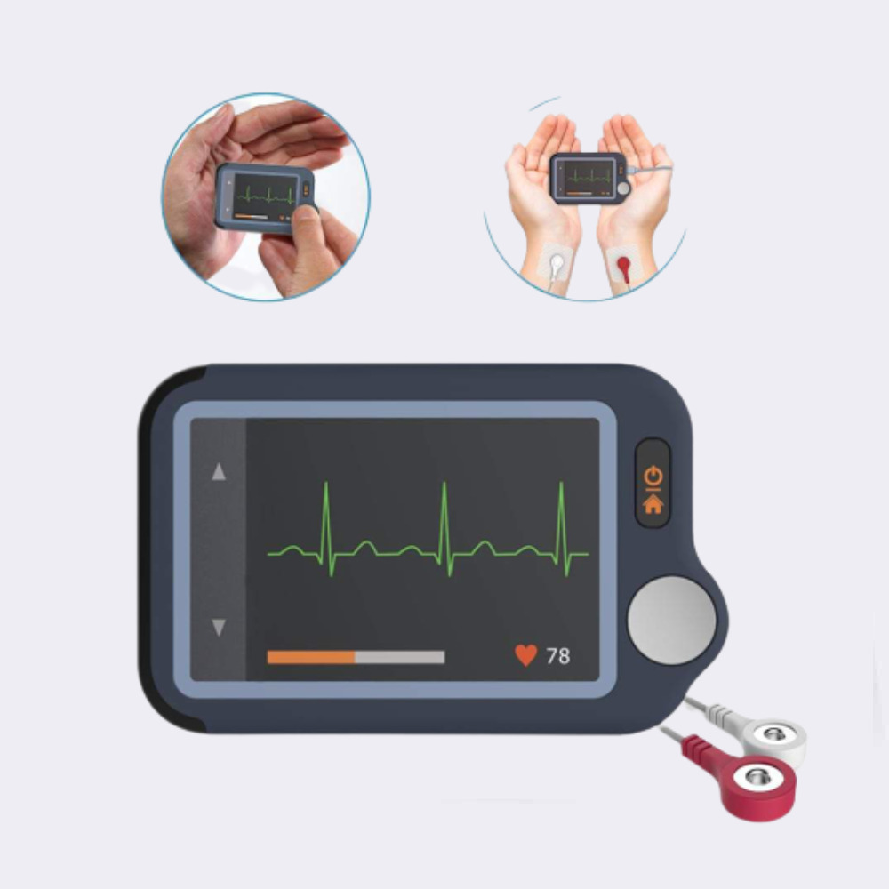 Personal Ekg Monitor - Accuracy: 99 %