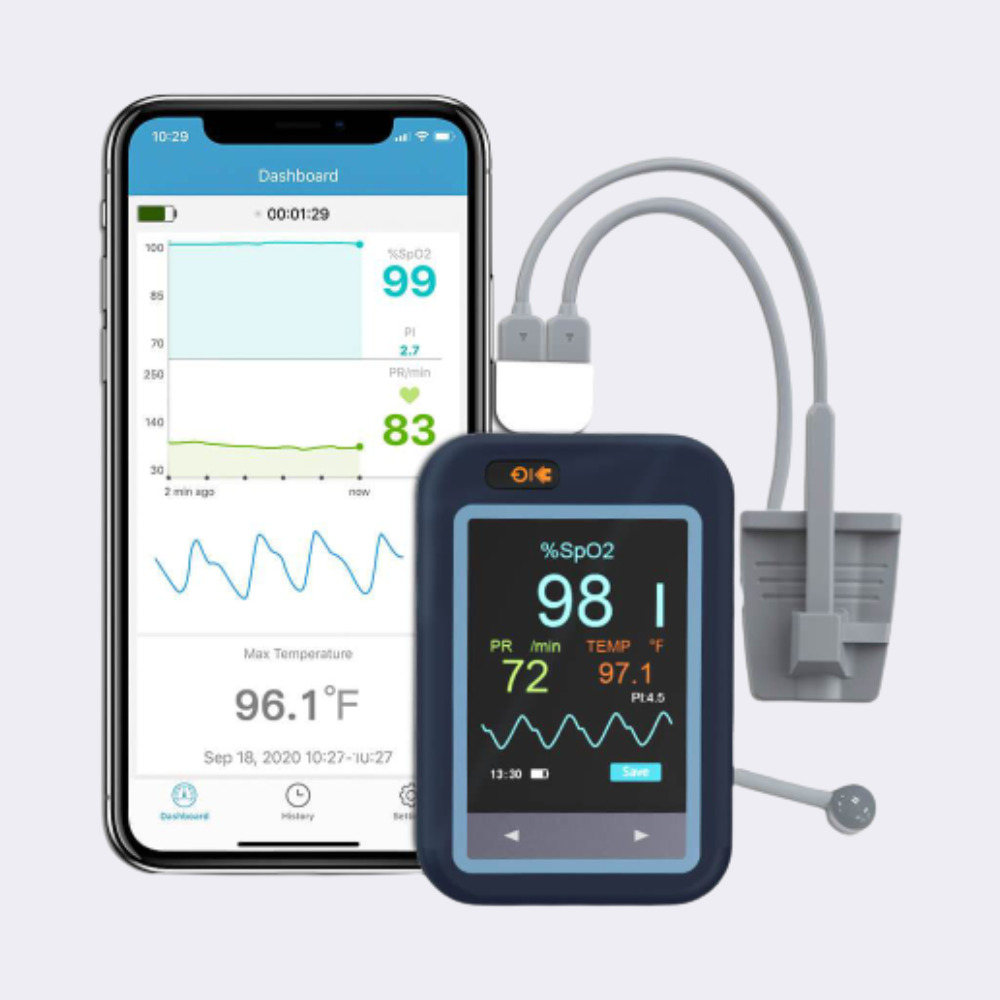 Checkme Pod Wireless Oximeter - Accuracy: 99 %