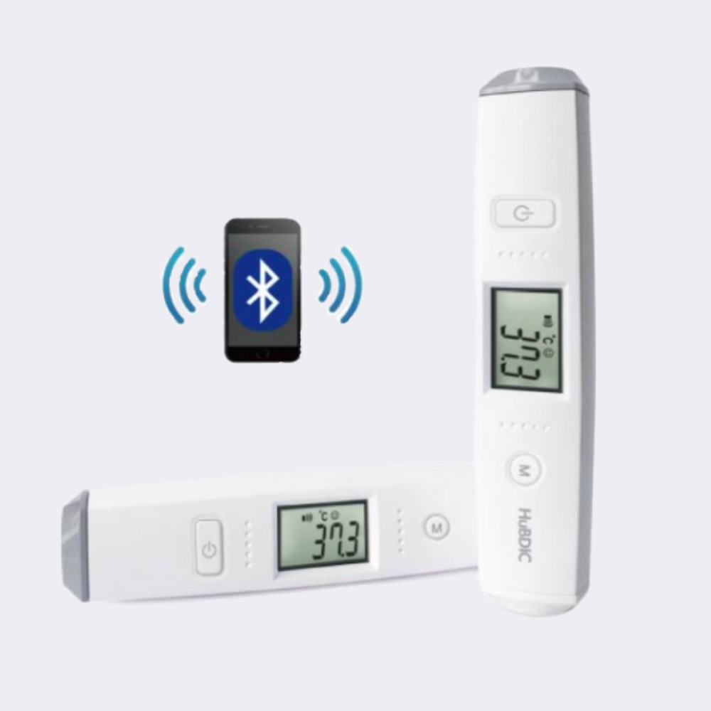 Bluetooth Non-Contact Ir Thermometer Thermofinder S3 Hfs-800B - Accuracy: 99 %