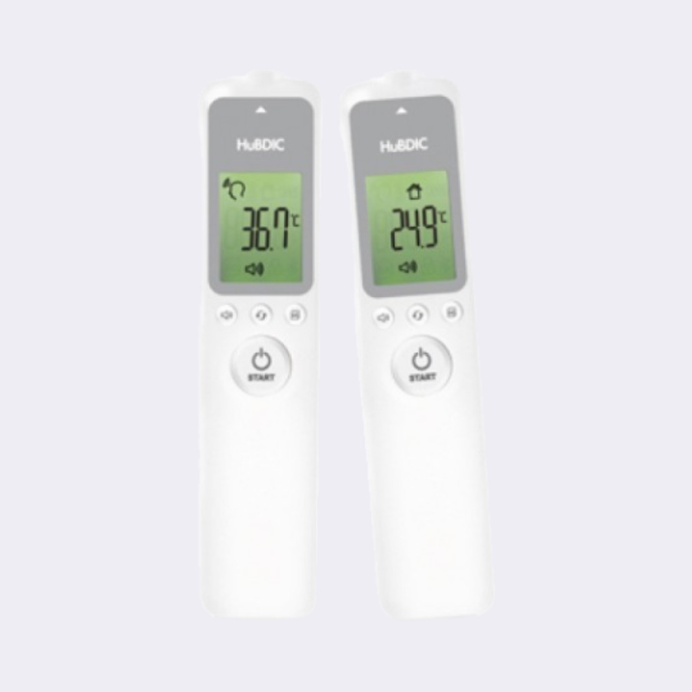 Non-Contact Ir Thermometer Thermofinder Plus Hfs-1000 - Accuracy: 99 %